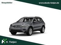 Gebraucht VW Tiguan 125 PS (91 kW) 2017 Grau SUV