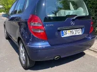 Gebraucht Mercedes A170 Avantgarde 116 PS (85 kW) 2008 Blau Van / Kleinbus