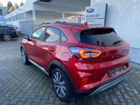 Gebraucht Ford Puma Titanium X 125 PS (91 kW) 2020 Lucidrot metallic (metallic) Coupé