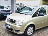 Gebraucht Opel Meriva Edition 90 PS (66 kW) 2006 Gold Van / Kleinbus