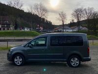 gebraucht VW Caddy 1,4TSI 92kW BMT Maxi Trendline 7-Sitze...