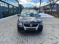 Gebraucht VW Touran Highline 140 PS (102 kW) 2009 Schwarz Van / Kleinbus