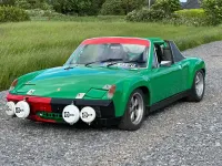 Gebraucht Porsche 914-6 160 PS (117 kW) 1973 Grün Cabrio