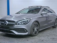 gebraucht Mercedes CLA220 Shooting Brake 4Matic AMG DCT PANO LED NAV SHZ TEMP