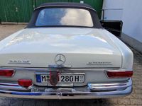 gebraucht Mercedes S280 280 SE Werkscabriolet W111 immer in Deutschland