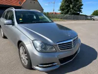 Gebraucht Mercedes C220 170 PS (125 kW) 2013 Silber Kombi