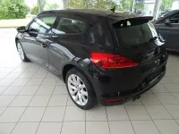 Gebraucht VW Scirocco Basis 125 PS (91 kW) 2014 Schwarz Coupé