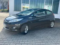 Używany Ford Fiesta Titanium 97 KM (71 kW) 2012 Czarny Sedan/Limuzyna