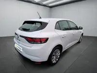 Gebraucht Renault Mégane 116 PS (85 kW) 2020 Weiß Limousine