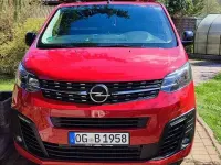 Gebraucht Opel Vivaro Edition 150 PS (110 kW) 2020 Rot Van / Kleinbus