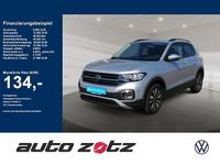 Gebraucht VW T-Cross Move 95 PS (69 kW) 2023 Silber SUV