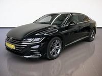 Gebraucht VW Arteon R-line 200 PS (147 kW) 2022 Deep black perleffekt Coupé