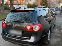 Usado VW Passat 140 HP (102 kW) 2007 Castanho Carrinha