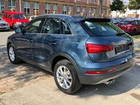 Gebraucht Audi Q3 Design 184 PS (135 kW) 2017 Blau SUV