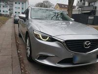 Gebraucht Mazda 6 150 PS (110 kW) 2015 Silber Kombi