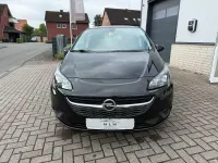 Używany Opel Corsa Active 90 KM (66 kW) 2017 Czarny Hatchback