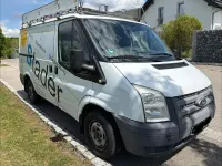 Używany Ford Transit 101 KM (74 kW) 2013 Biały Minivan