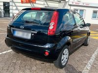 Gebraucht Ford Fiesta 60 PS (44 kW) 2007 Schwarz Kleinwagen