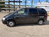 Gebraucht VW Sharan 116 PS (85 kW) 2002 Schwarz Van / Kleinbus