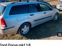 Usata Ford Focus 101 CV (74 kW) 2002 Argento Station wagon