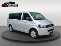 Gebraucht VW Multivan 140 PS (102 kW) 2015 Silber Van / Kleinbus