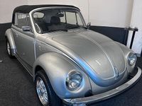 Gebraucht VW Käfer 50 PS (36 kW) 1979 Silber Cabrio