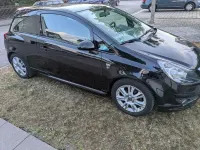 Używany Opel Corsa 101 KM (74 kW) 2011 Czarny Hatchback