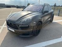 Gebraucht Porsche Cayenne Turbo 500 PS (367 kW) 2012 Tiefschwarzmetallic SUV