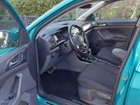 Gebraucht VW T-Cross Life 110 PS (80 kW) 2021 Blau SUV