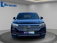 Gebraucht VW Touareg Atmosphere 231 PS (169 kW) 2021 Deep black perleffekt (metallic) SUV
