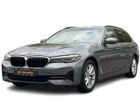 Używany BMW 520 190 KM (139 kW) 2022 Niebieski Sedan/Limuzyna
