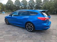 Gebraucht Ford Focus ST-Line X 150 PS (110 kW) 2020 Blau Kombi