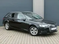Używany Audi A4 Basis 150 KM (110 kW) 2018 Czarny Kombi
