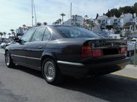 Gebraucht BMW 535 211 PS (155 kW) 1992 Schwarz Limousine