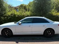 Gebraucht Audi A4 Ambiente 190 PS (139 kW) 2016 Weiß Limousine