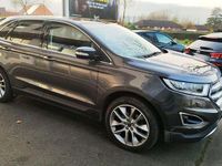 Gebraucht Ford Edge Titanium 209 PS (153 kW) 2017 Grau SUV
