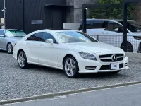 Gebraucht Mercedes CLS350 AMG 306 PS (225 kW) 2011 Weiß Coupé