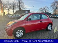 Gebraucht Nissan Micra Visia 65 PS (47 kW) 2009 Rot Limousine