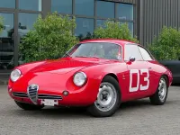 Gebraucht Alfa Romeo Giulietta Sprint 110 PS (80 kW) 1962 Rot Coupé