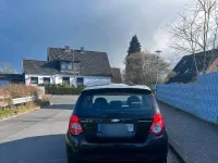 Gebraucht Chevrolet Aveo 86 PS (63 kW) 2011 Schwarz Kleinwagen