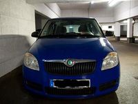Gebraucht Skoda Fabia 69 PS (50 kW) 2009 Blau Kombi