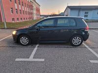 Gebraucht VW Golf VI 105 PS (77 kW) 2012 Schwarz Kleinwagen