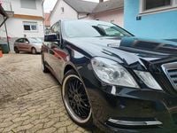 Gebraucht Mercedes E220 Elegance 170 PS (125 kW) 2012 Schwarz Limousine
