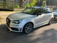 Gebraucht Audi A1 Sportback S-Line 160 PS (117 kW) 2013 Silber Kleinwagen