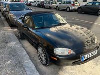 Gebraucht Mazda MX5 140 PS (102 kW) 1999 Schwarz Cabrio