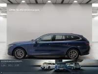 Gebraucht BMW 520 Sport Line 197 PS (144 kW) 2025 Blau Kombi