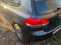 Gebraucht VW Golf VI 2010 Blau Kleinwagen