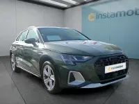 Gebraucht Audi A3 150 PS (110 kW) 2025 Grün Limousine