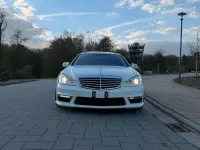 Gebraucht Mercedes S63 AMG 2LOOK Edition 525 PS (386 kW) 2010 Weiß Limousine