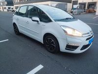 Gebraucht Citroën C4 Picasso 120 PS (88 kW) 2012 Weiß Van / Kleinbus